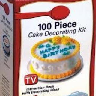 100 pieces Cake Decorating Kit Shopee Philippines
