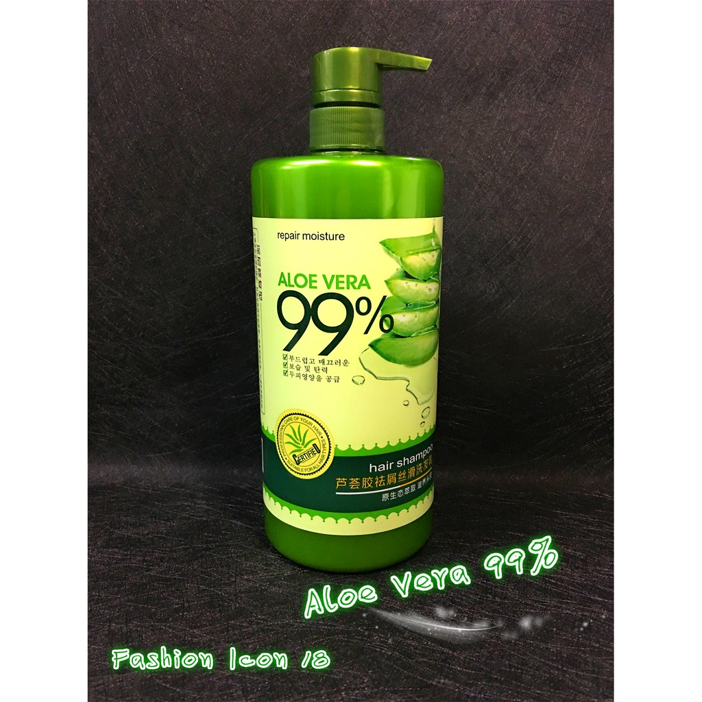 99 Aloe Vera Hair Shampoo 12L Shopee Philippines