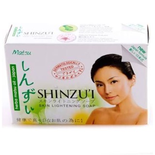 Japan Shinzui Skin Lightening Soap - Matsu | Shopee 