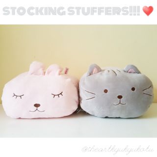 MINISO NAP PILLOWS Squishy Plushies Cat Bunny Rabbit Shopee Philippines