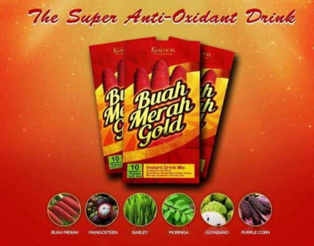 Image result for buah merah Gold juice