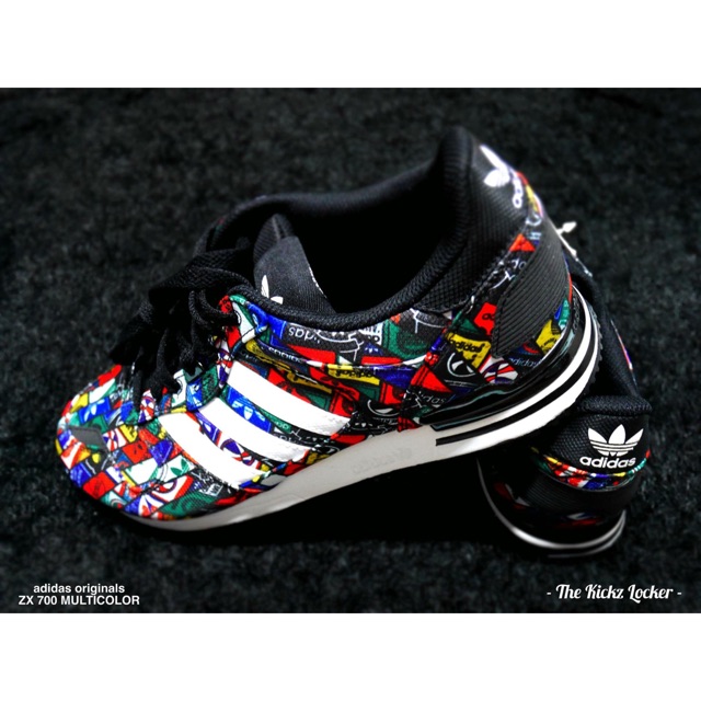 adidas zx 700 multicolor
